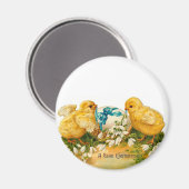 Aimant Un Glace Pâques Vintages (Recto/Verso)