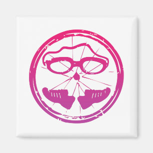 Aimant Un grand cadeau de Triathlon pour votre ami ou fam