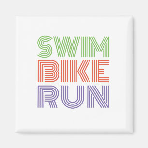 Aimant Un grand cadeau de Triathlon pour votre ami ou vot