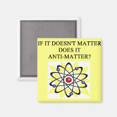 Aimant Un grand design de physique (Recto/Verso)