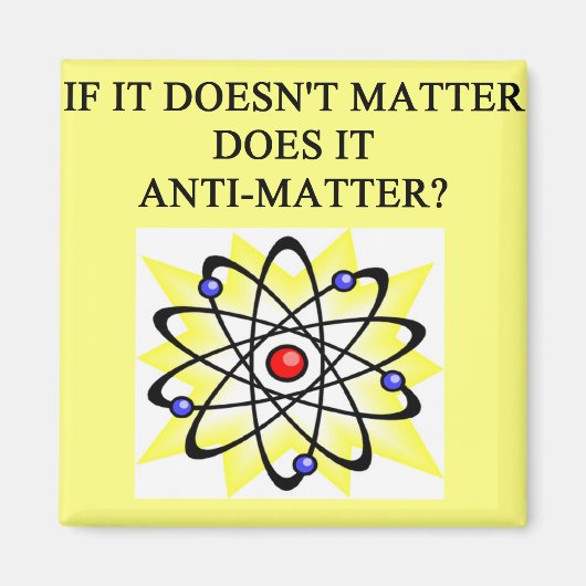 Aimant Un grand design de physique (Devant)