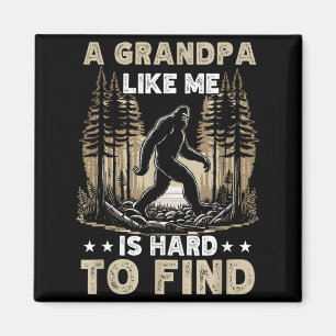 Aimant Un Grand-Père Comme Bigfoot Papa Est Dur à Trouver