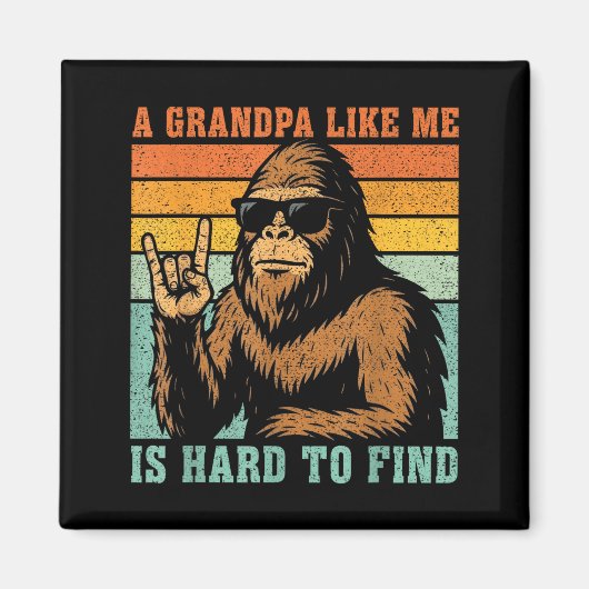 Aimant Un grand-père comme est difficile à trouver bigfoo (Devant)