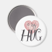 Aimant Un gros bras (Recto/Verso)