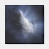 Aimant Un Gros Plan Illustratif Du Temple De La Comète. (Devant)