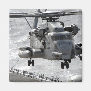 Aimant Un hélicoptère CH-53E Super Stallion