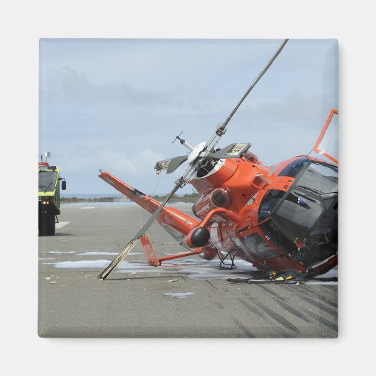 Aimant Un hélicoptère Dolphin MH-65 de la Garde côtière a (Devant)