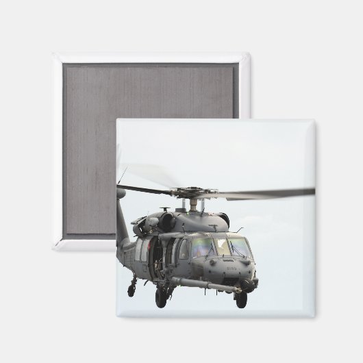 Aimant Un hélicoptère HH-60 Pave Hawk (Recto/Verso)