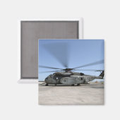 Aimant Un hélicoptère Sea Dragon MH-53E (Recto/Verso)