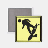 Aimant Un homme à bord (Recto/Verso)