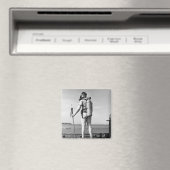 Aimant Un homme debout sur la jetée (In Situ (Lave-vaisselle))