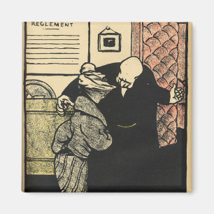 Aimant Un homme digne conduit une jeune femme dans son