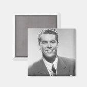 Aimant Un homme qui réussit (Recto/Verso)