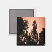 Aimant Un incendie dans la vallée de l'Inde........ (Recto/Verso)