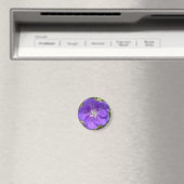 Aimant Un indice d'aimant "Floral pourpre" Z (In Situ (Lave-vaisselle))