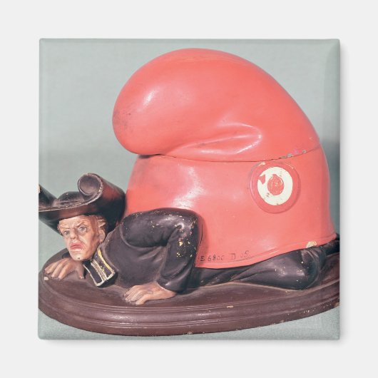 Aimant Un inkwell ou un pot de tabac (Devant)