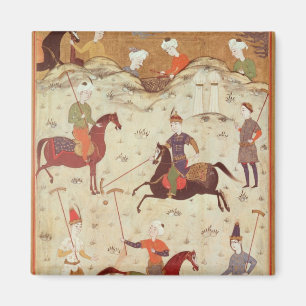Aimant Un jeu de polo