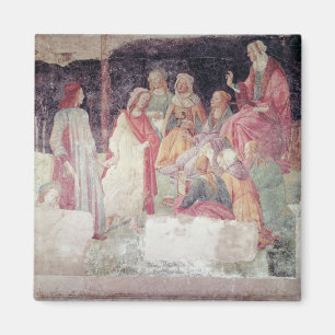 Aimant Un jeune homme accueilli par sept arts libéraux