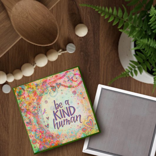 Aimant Un joli Pastel Tree être une sorte d'Inspirété hum