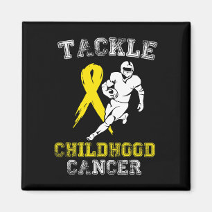 Aimant Un joueur de football s'attaque à la sensibilisati