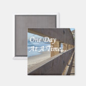 Aimant Un Jour À La Fois (Recto/Verso)