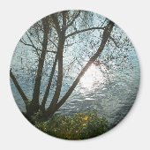 Aimant Un jour d'automne au lac (Devant)