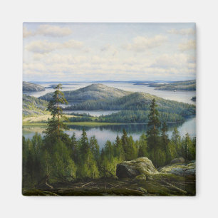 Aimant Un jour d'été sur le lac Paijanne, Waenerberg