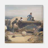 Aimant Un jour Quiet dans la batterie Diamond, plate from (Devant)