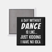 Aimant Un Jour Sans Danse, C'Est Comme Admirer Une Danse. (Recto/Verso)