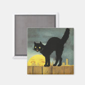 Aimant Un joyeux Halloween (Recto/Verso)