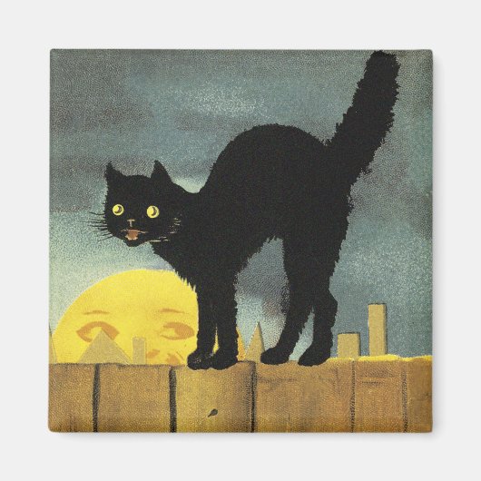 Aimant Un joyeux Halloween (Devant)