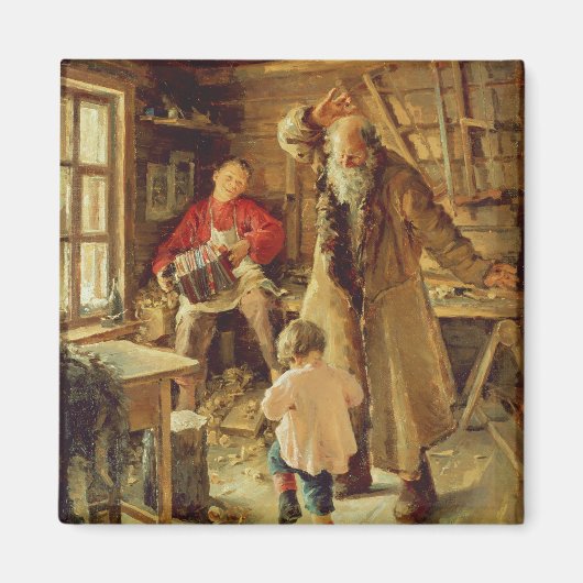 Aimant Un Joyeux Moment, 1897 (Devant)