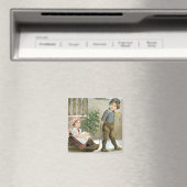 Aimant Un Joyeux Noël pour vous ! (In Situ (Lave-vaisselle))