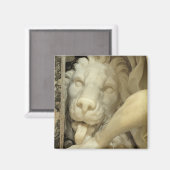 Aimant Un Lion léchant le pied de Daniel (Recto/Verso)