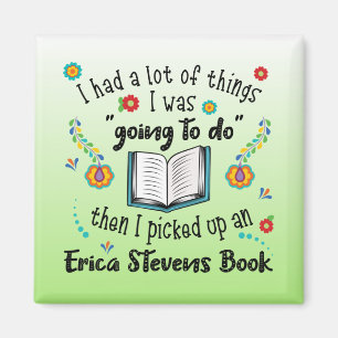 Aimant Un Livre D'Erica Stevens