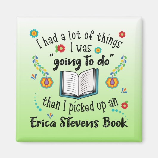 Aimant Un Livre D'Erica Stevens (Devant)