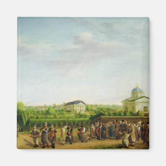 Aimant Un mariage campagnard (Devant)