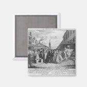 Aimant Un Mariage de flotte, 1747 (Recto/Verso)