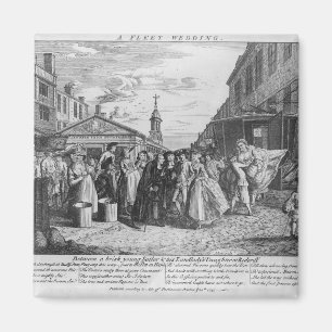 Aimant Un mariage de flotte, 1747