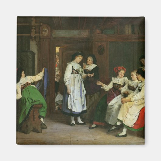 Aimant Un Mariage en Basse-Alsace (Devant)