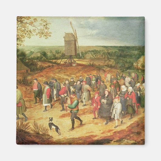 Aimant Un Mariage paysan (Devant)