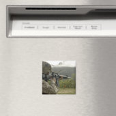 Aimant Un Marine effectue des exercices (In Situ (Lave-vaisselle))