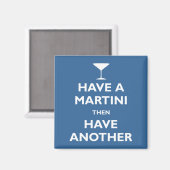 Aimant Un Martini (Recto/Verso)