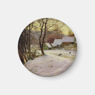Aimant Un matin d'hiver