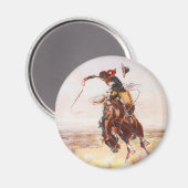 Aimant Un mauvais tuyau de Charles Marion Russell en 1904 (Recto/Verso)