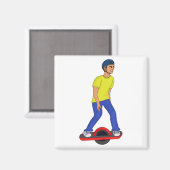 Aimant Un mec qui bouge (Recto/Verso)