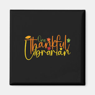 Aimant Un Merci Bibliothécaire Tee Automne Automne Thanks