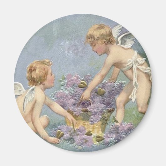 Aimant Un message valentin (Devant)