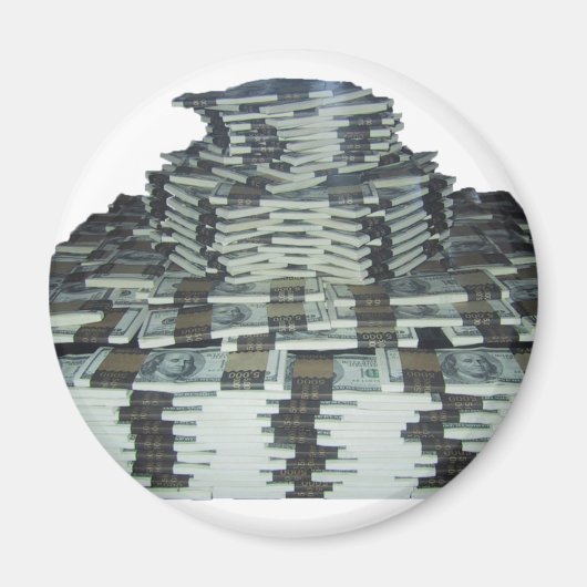 Aimant Un Million De Dollars (Devant)