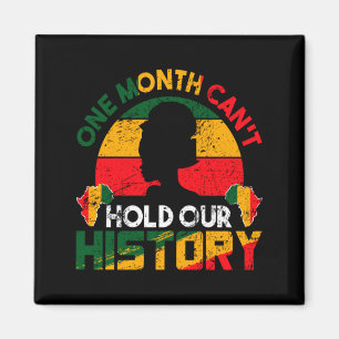 Aimant Un mois ne peut contenir notre histoire Africain N